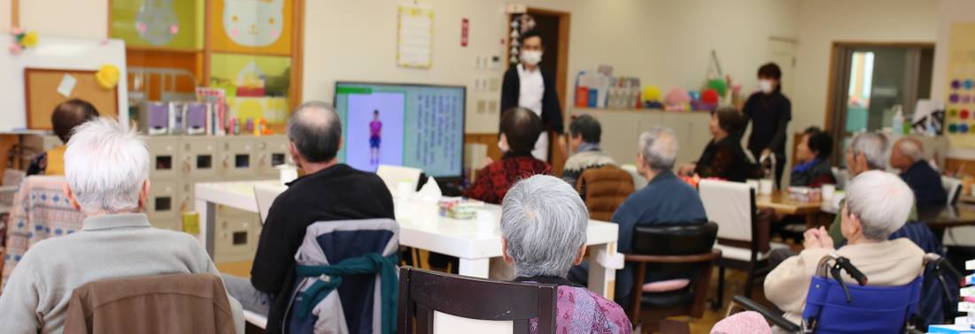 施設館内の写真